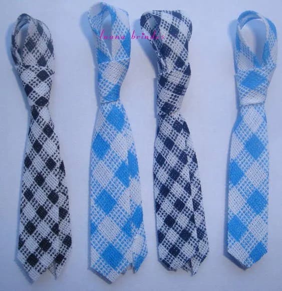 mini gravatinhas - caixas com 50 unidade