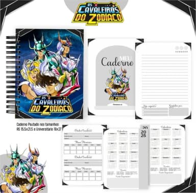 Caderno ou Agenda Personalizada