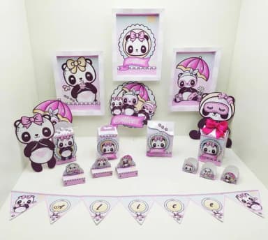 Arquivo De Corte Panda 12