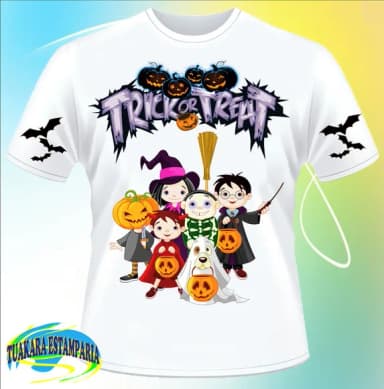 Camiseta Halloween 15