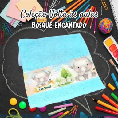 Toalhinha Escolar