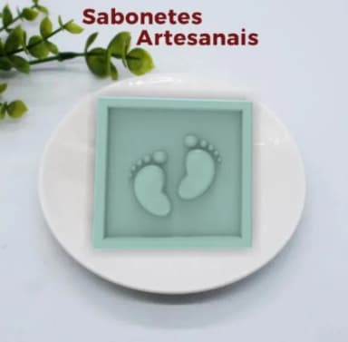 Lembrancinha Maternidade Sabonetes Perfumados