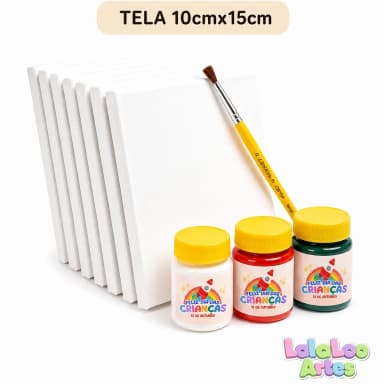 Kit Pintura Dia das Crianças