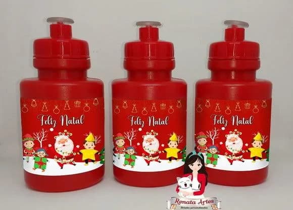 Squeeze Personalizado Natal Novo
