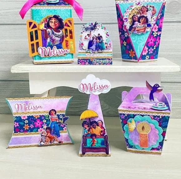 Kit 30 Lembrancinhas Encanto Disney