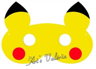 Máscara Pokémon