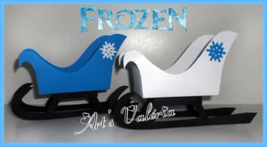 Trenó Frozen