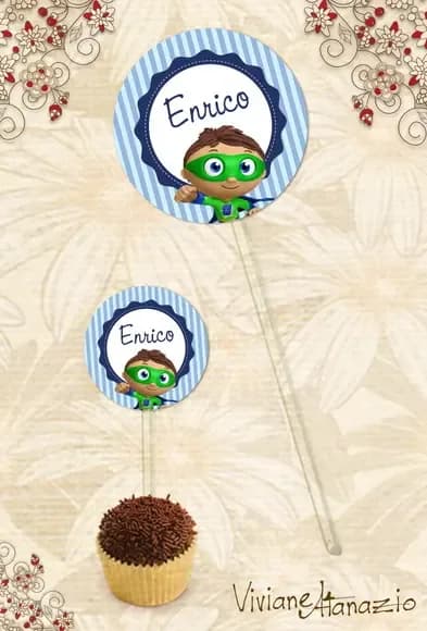 Topper Super Why - 00077