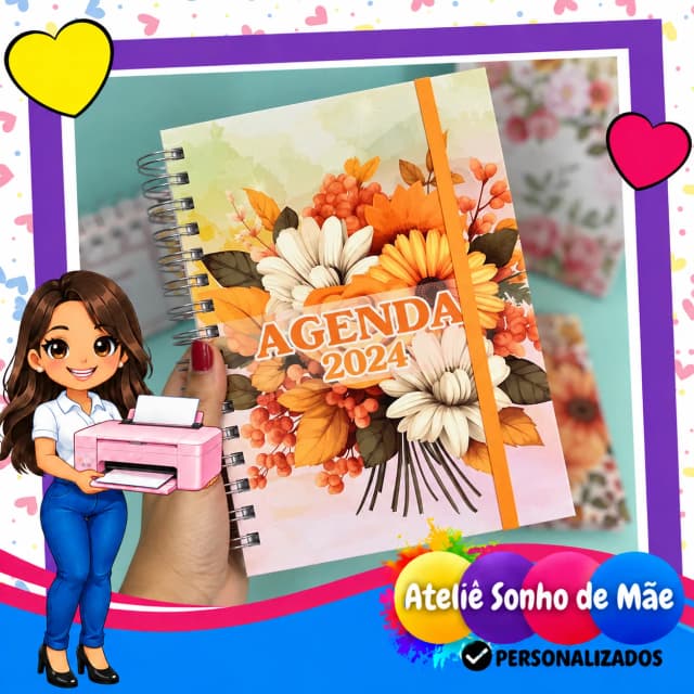 Caderno Personalizado