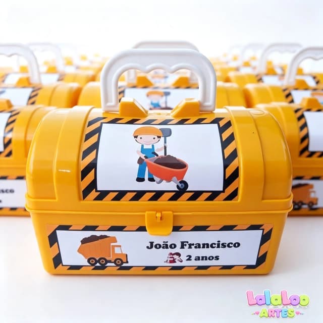 Maleta Personalizada Construção