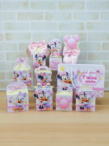 ARQUIVO DE CORTE MINNIE BABY 40