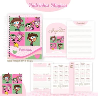 Caderno ou Agenda Personalizada