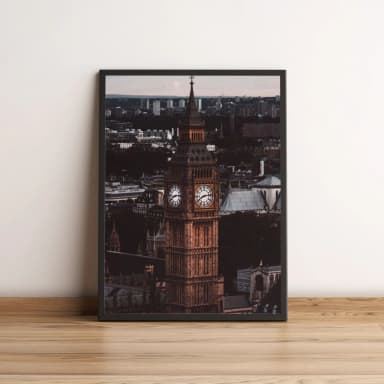 Quadro Big Ben em Londres 343