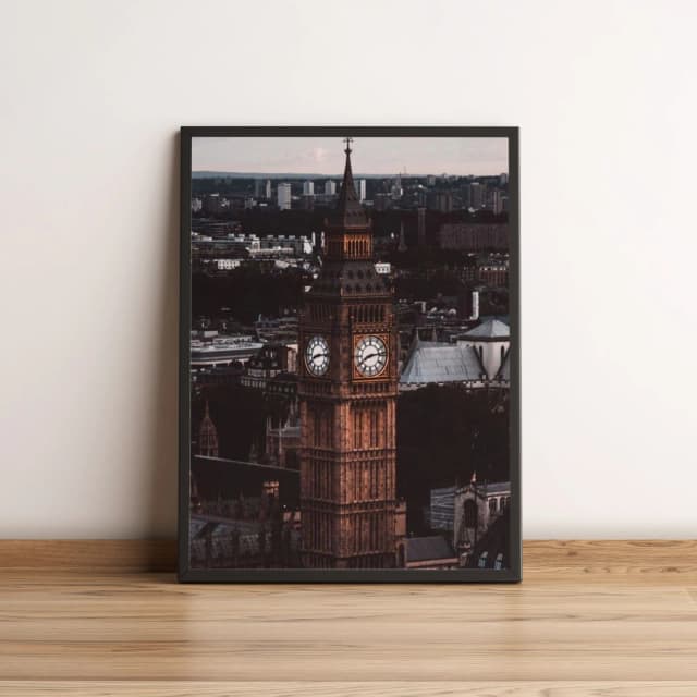 Quadro Big Ben em Londres 343