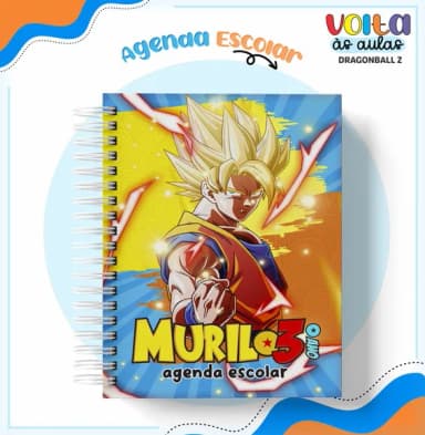 Caderno ou Agenda Personalizada