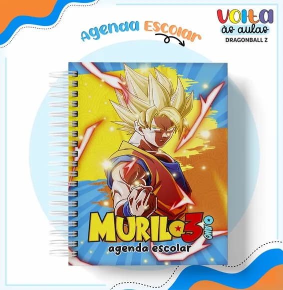Caderno ou Agenda Personalizada