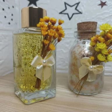 Kit Aromatizador e Vela Aromática