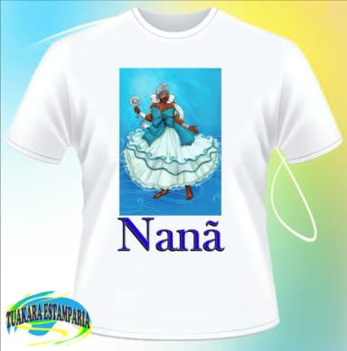 Camiseta Nanã 01
