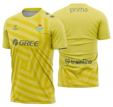 Arte Vetor Camisa Real Betis Goleiro 2025-2026