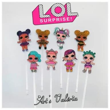 Topper LOL Surprise - Cada
