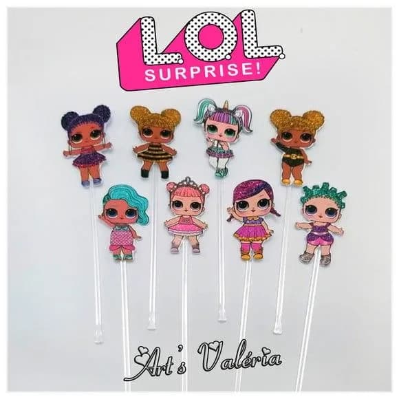 Topper LOL Surprise - Cada