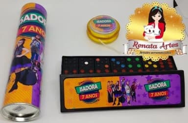 Kit Jogos Personalizado Cúmplices de Um Resgate