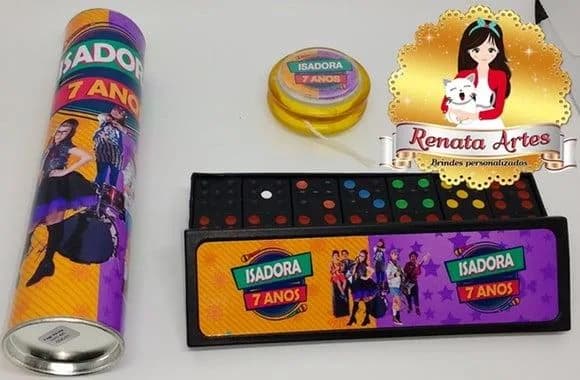 Kit Jogos Personalizado Cúmplices de Um Resgate