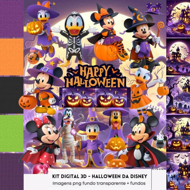 KIT DIGITAL HALLOWEEN 20