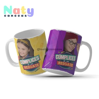 Caneca Personalizada Cumplices de 1 Resgate