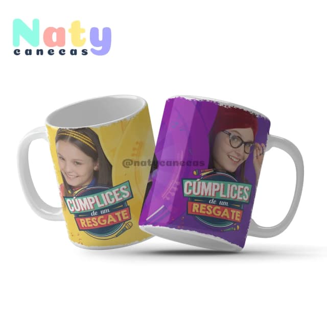 Caneca Personalizada Cumplices de 1 Resgate