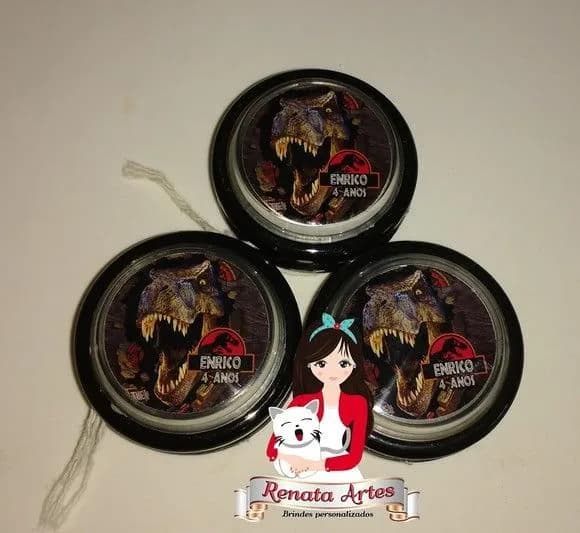 Ioiô Personalizado Dinosssauros