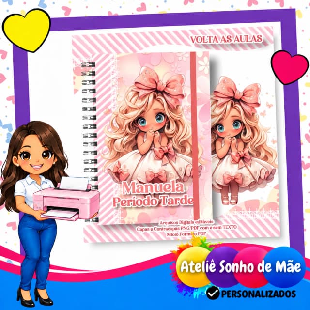 Caderno Personalizado