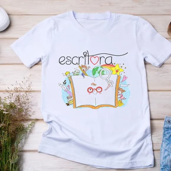 Camiseta Profissão Escritora