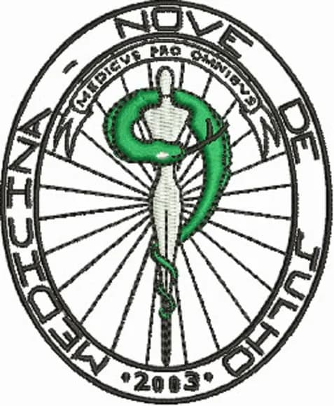 Matriz de Bordado Medicina Uninove