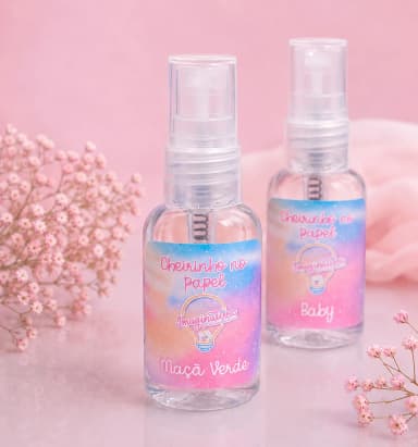 Perfume Cheirinho para embalagem 30ml