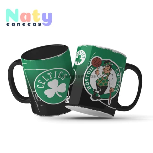 Caneca Personalizada NBA Celtics