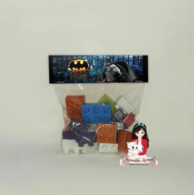 Blocos de Montar Personalizado Batman