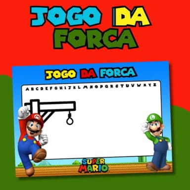 Jogo da Forca Personalizado