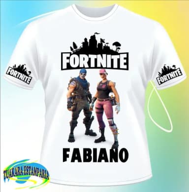 Camiseta FORTNITE 04