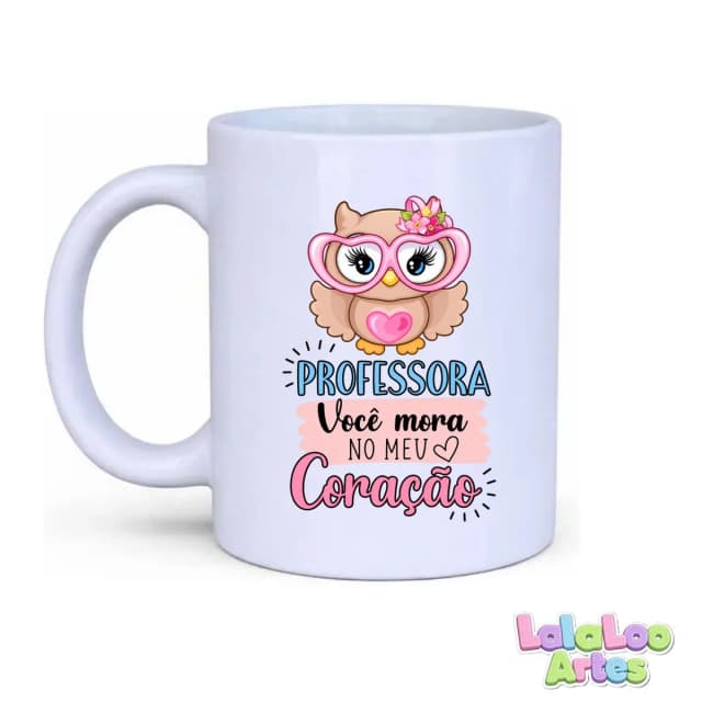 Caneca Dia dos Professores