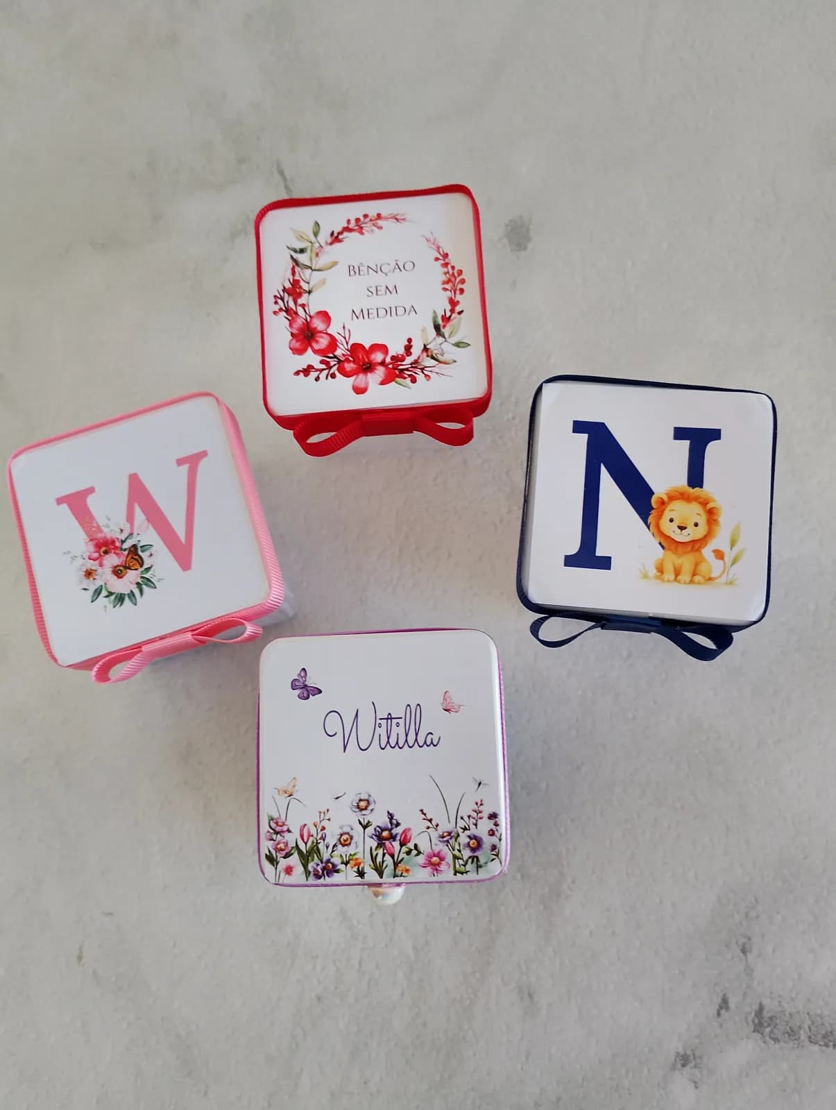 Caixinhas de Promessas /lembrancinhas personalizadas
