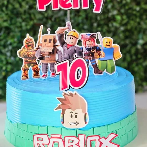 Topo de Bolo Roblox