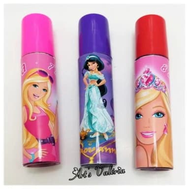 Brilho Labial Personalizado - Cor da Tampa Variada.