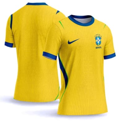 Arte Vetor Camisa Brasil Local 2026