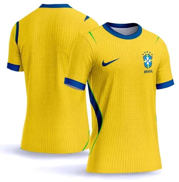 Arte Vetor Camisa Brasil Local 2026