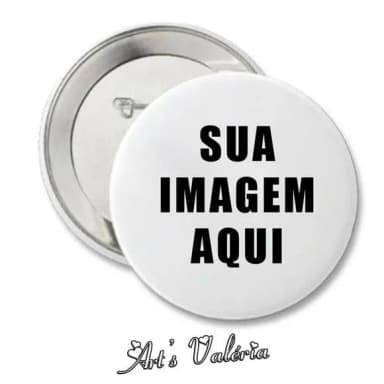 Bóton Novembro Azul - 4,5cm