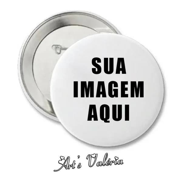Bóton Novembro Azul - 4,5cm