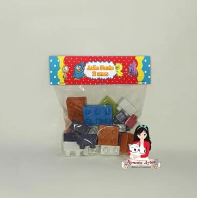 Blocos de Montar Personalizado Galinha Pintadinha 2