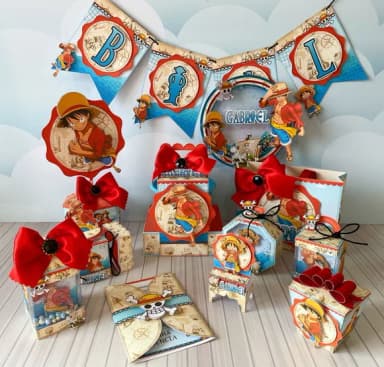 Arquivo de Corte One Piece 02