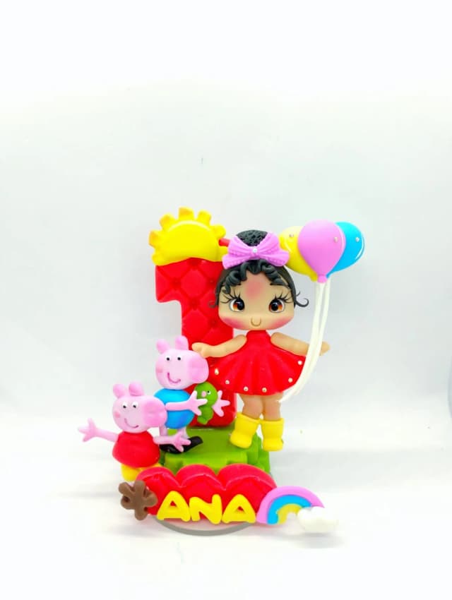 Vela Peppa Pig ( 1 a 9 anos)